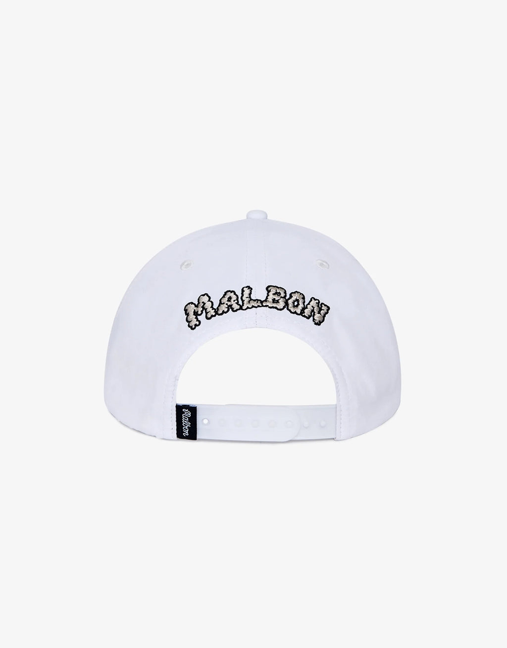 Dragon Rope Hat - White