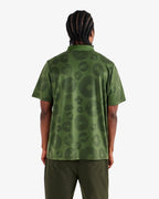 Fairway Foraging Polo - Olivine by Malbon - view 2