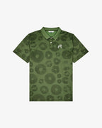 Fairway Foraging Polo - Olivine by Malbon - view 4