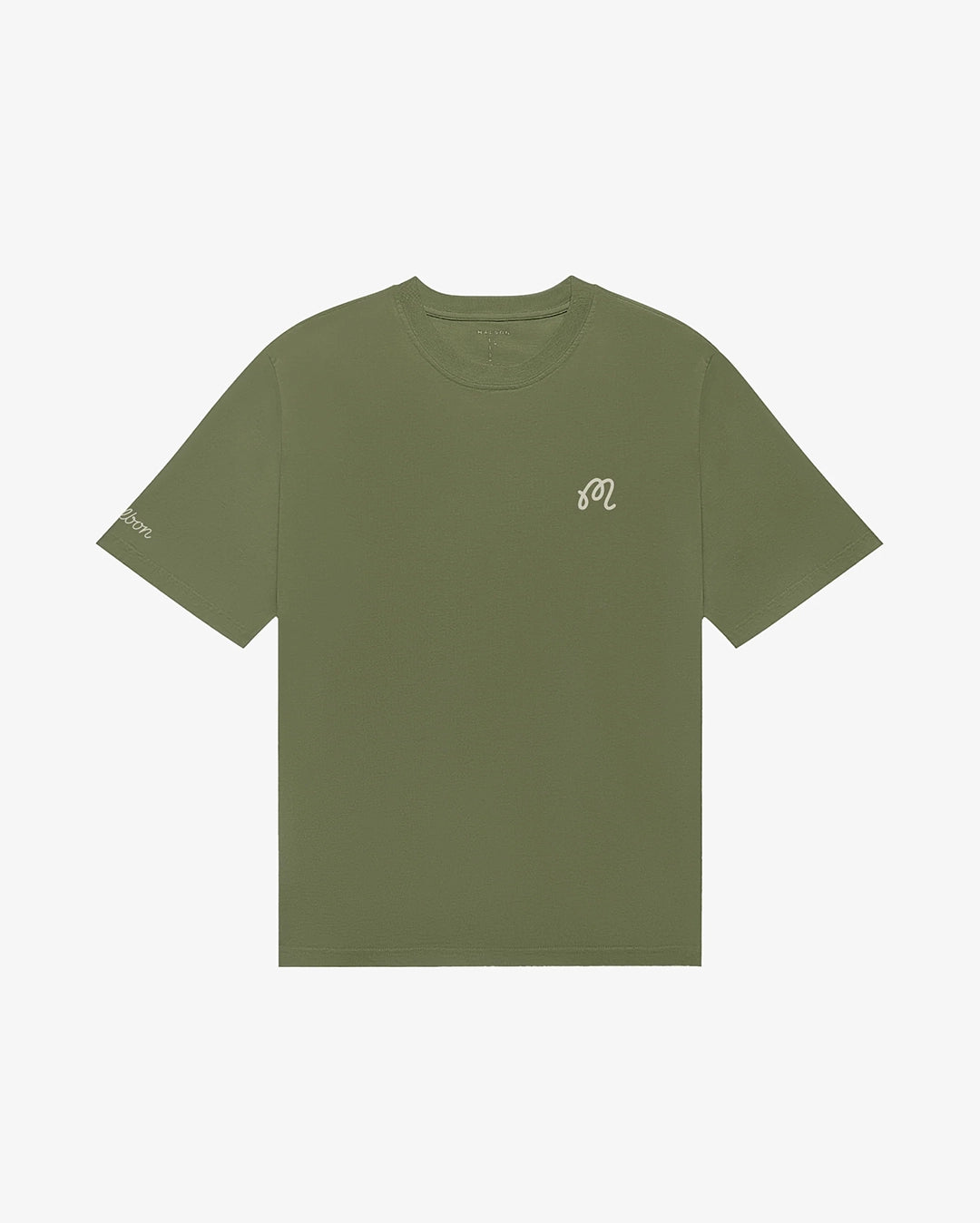 Bermuda Foraging T-Shirt - Olivine by Malbon - view 5