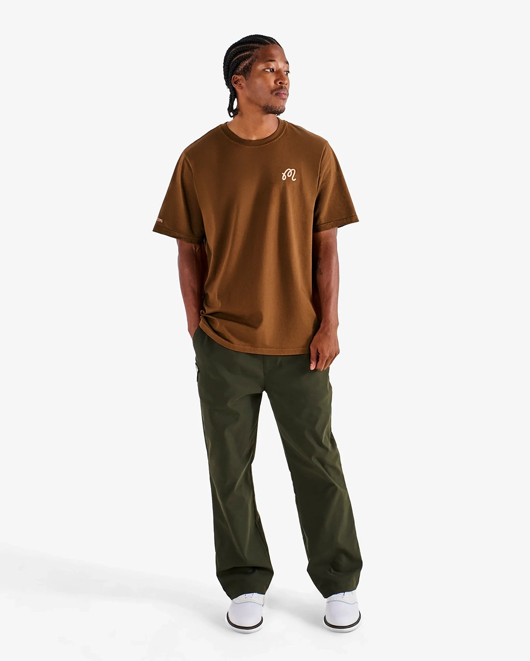 Bermuda Foraging T-Shirt - Pecan