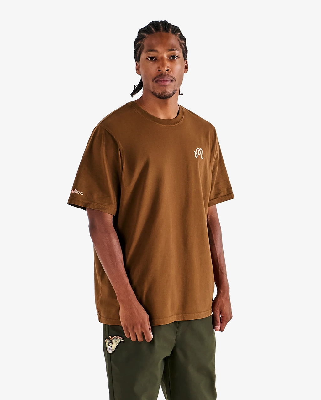 Bermuda Foraging T-Shirt - Pecan by Malbon - view 2