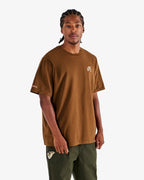 Bermuda Foraging T-Shirt - Pecan by Malbon - view 2