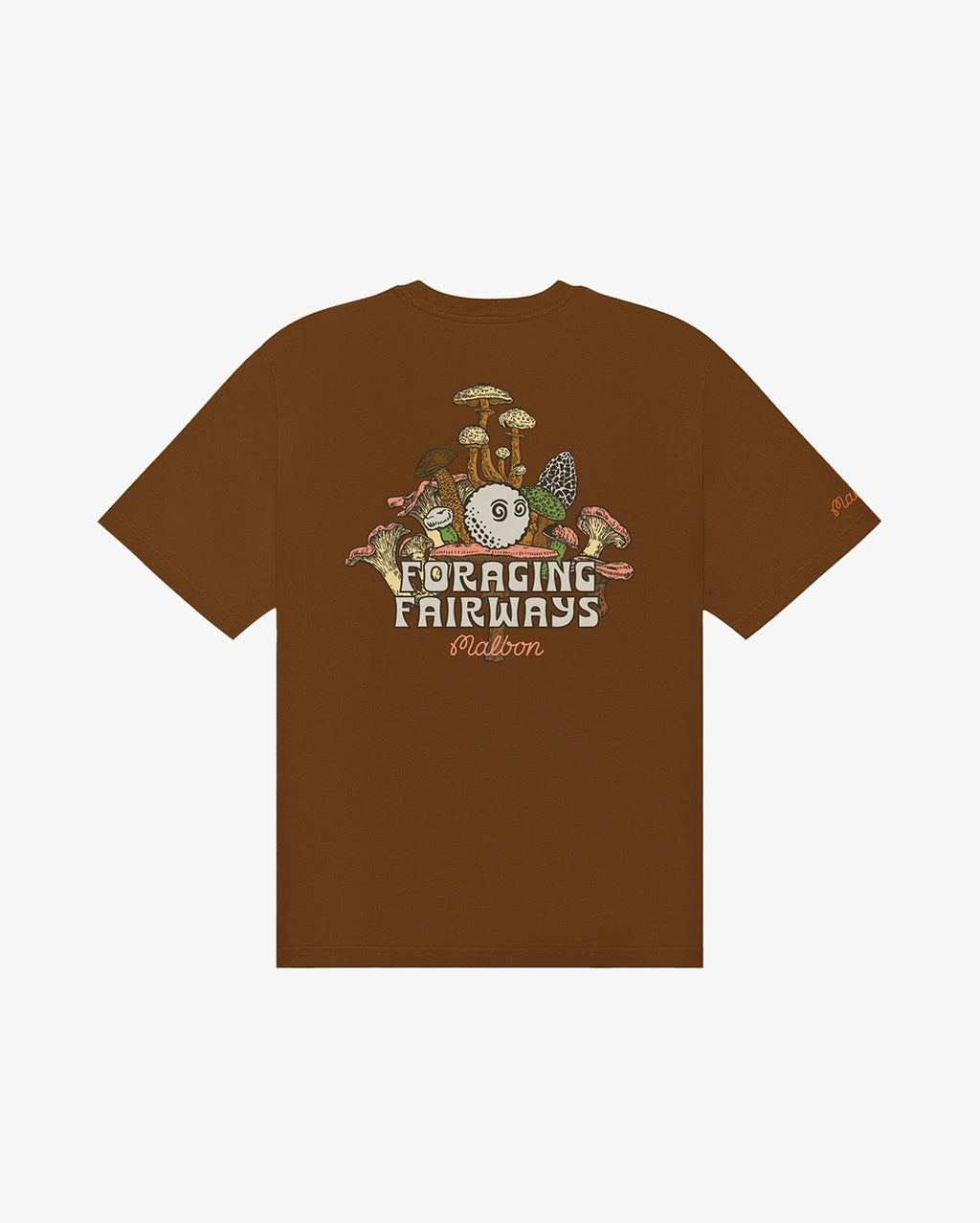 Bermuda Foraging T-Shirt - Pecan by Malbon - view 4