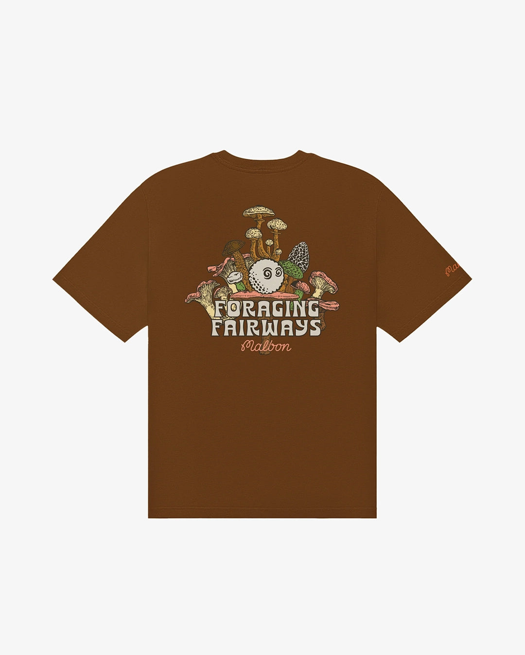 Bermuda Foraging T-Shirt - Pecan