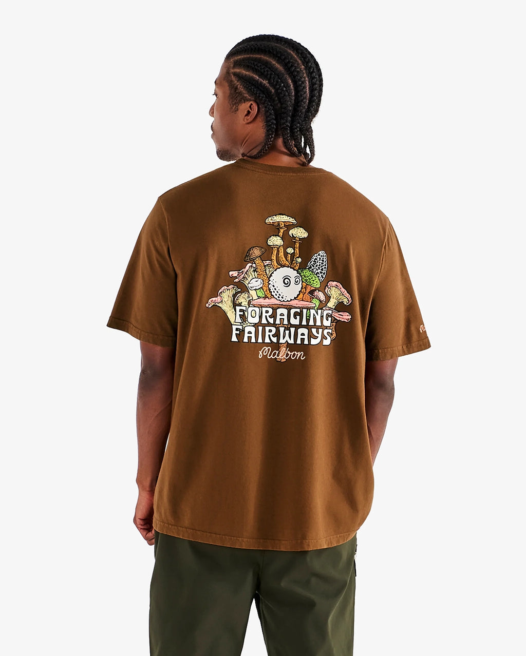 Bermuda Foraging T-Shirt - Pecan by Malbon