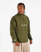 Tour Divot Performance Shell Jacket - Bark Camo by Malbon