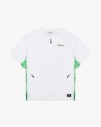 Grateful Dead Underwood Windshirt - White by Malbon - view 2