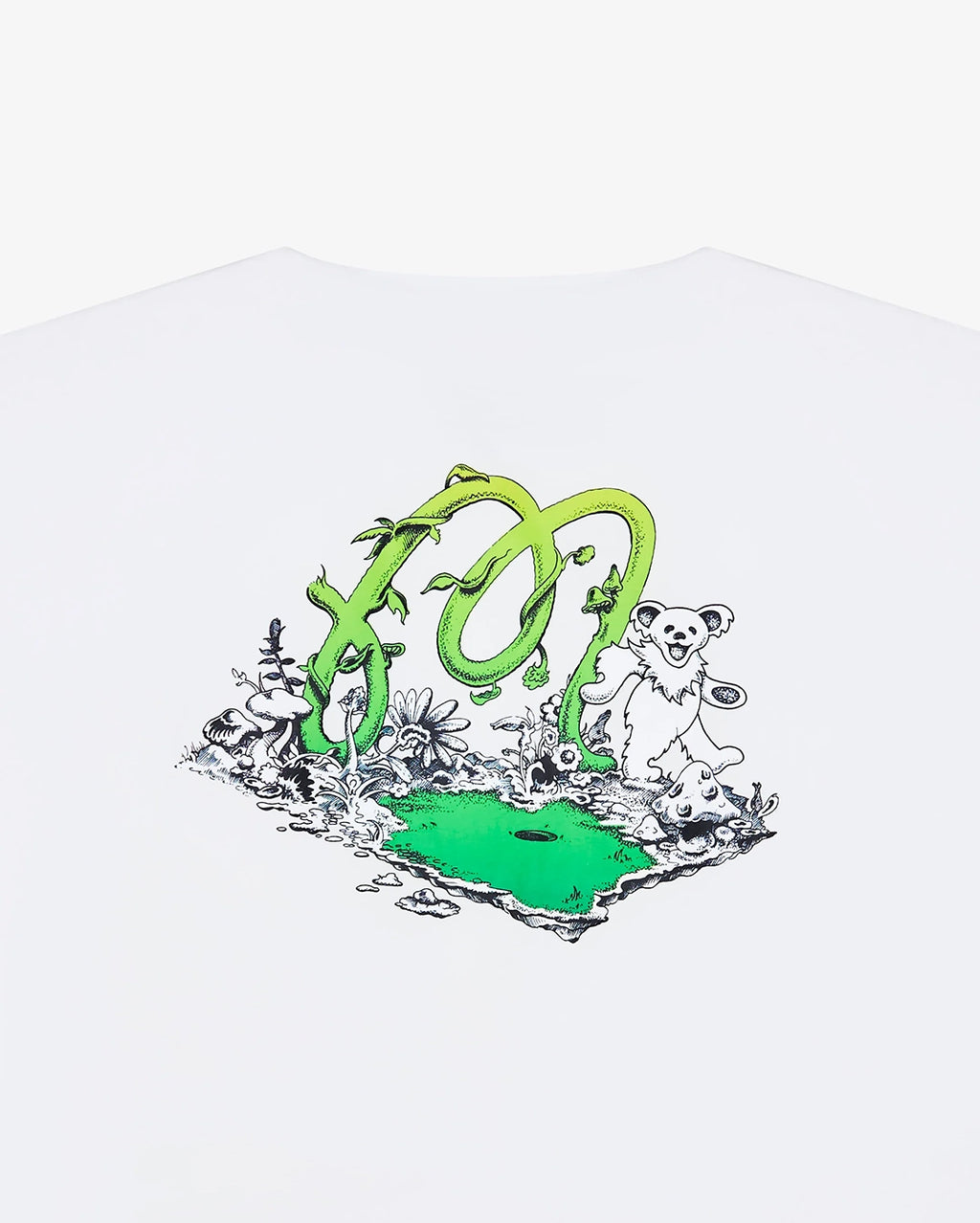 Grateful Dead Underwood Windshirt - White