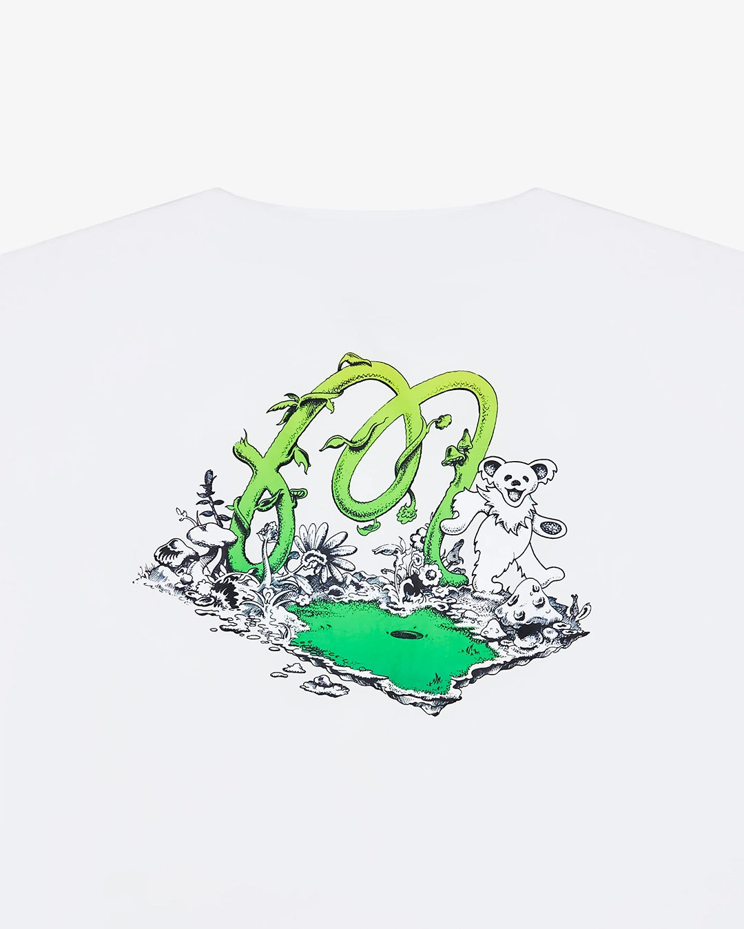 Grateful Dead Underwood Windshirt - White