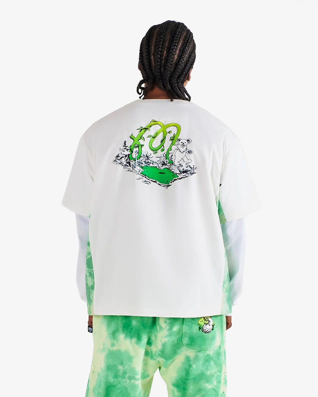 Grateful Dead Underwood Windshirt - White