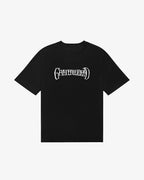 Grateful Dead Bermuda Logo T-Shirt - Black by Malbon - view 5