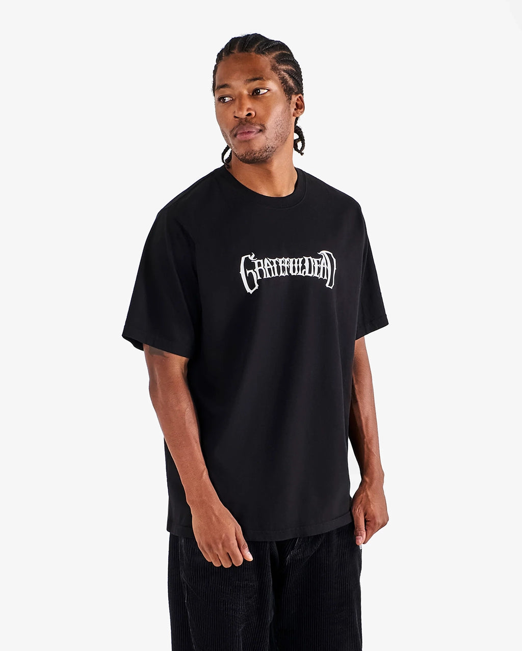 Grateful Dead Bermuda Logo T-Shirt - Black by Malbon