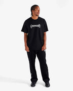 Grateful Dead Bermuda Logo T-Shirt - Black by Malbon - view 3