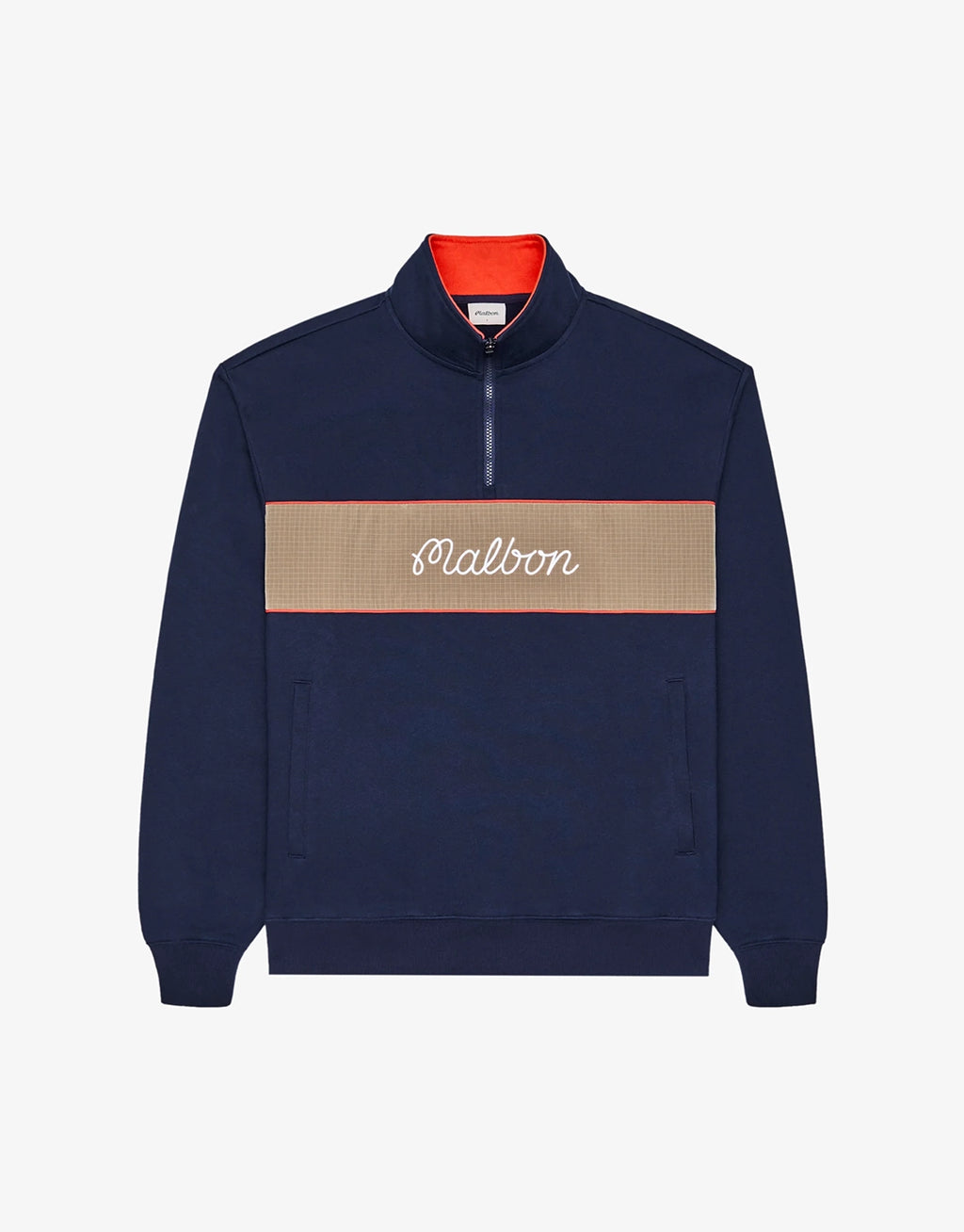 Torrey Pines Sweatshirt - Baritone Blue by Malbon - view 5