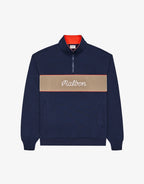 Torrey Pines Sweatshirt - Baritone Blue by Malbon - view 5