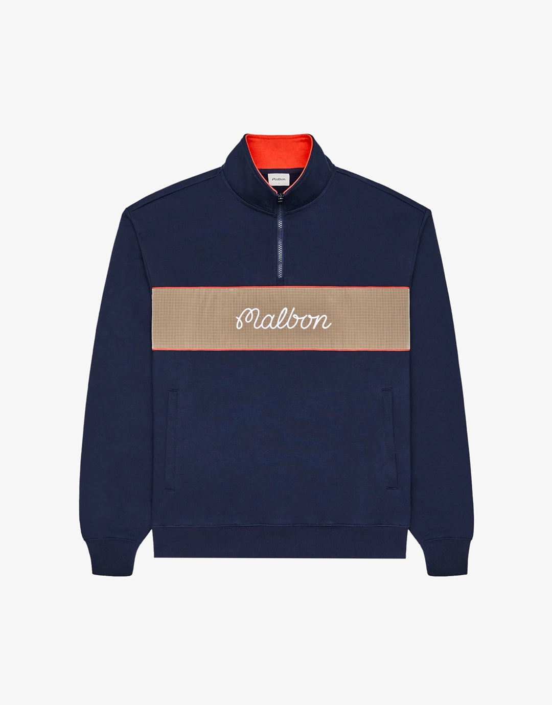 Torrey Pines Sweatshirt - Baritone Blue by Malbon - view 5