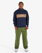 Torrey Pines Sweatshirt - Baritone Blue by Malbon - view 2