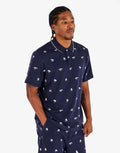 Torrey Pines Polo Shirt - Baritone Blue by Malbon