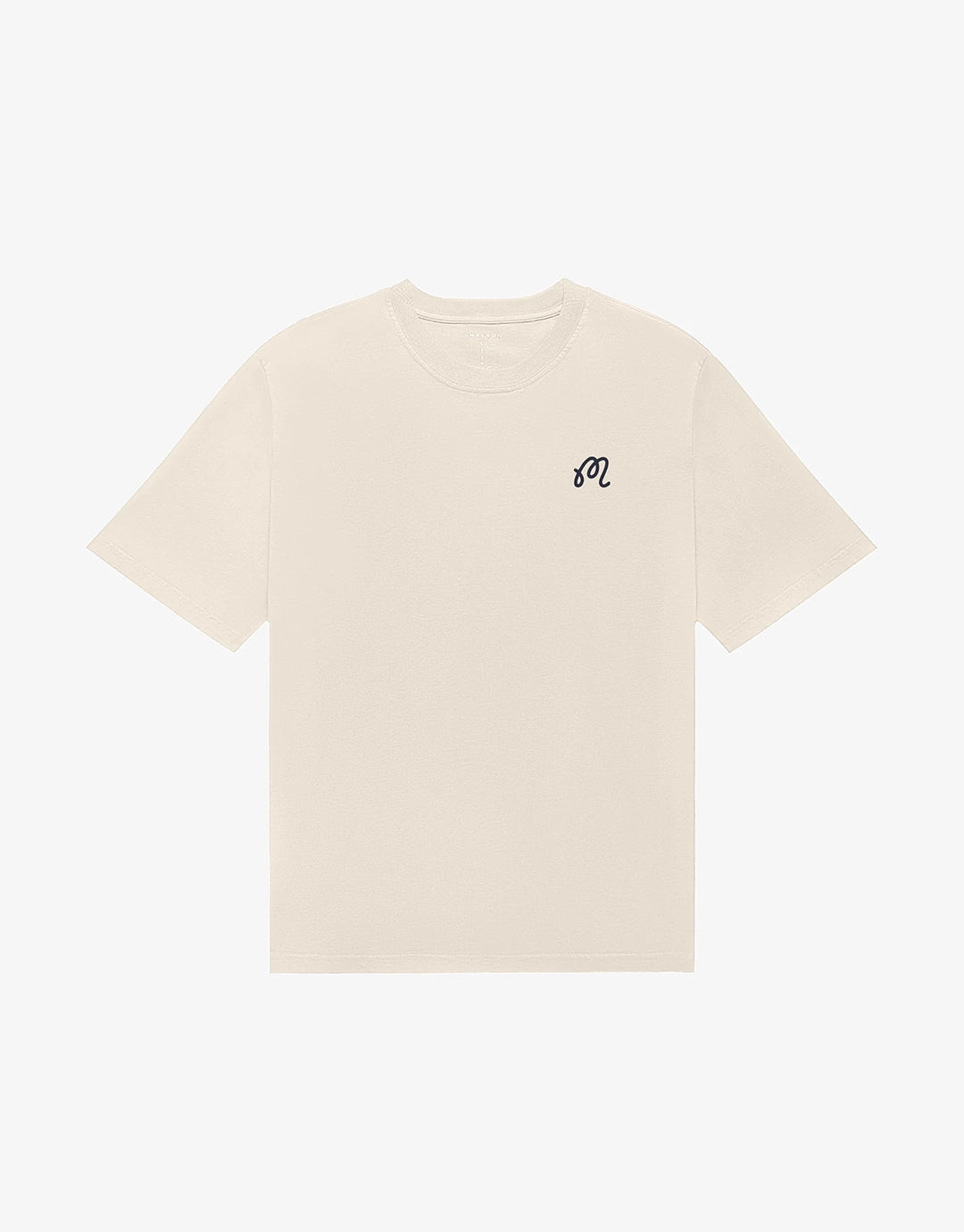 Torrey Pines Bermuda Eagle T-Shirt - Egret by Malbon - view 5