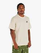Torrey Pines Bermuda Eagle T-Shirt - Egret by Malbon