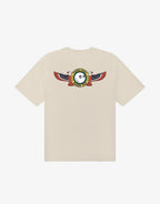 Torrey Pines Bermuda Eagle T-Shirt - Egret by Malbon - view 4
