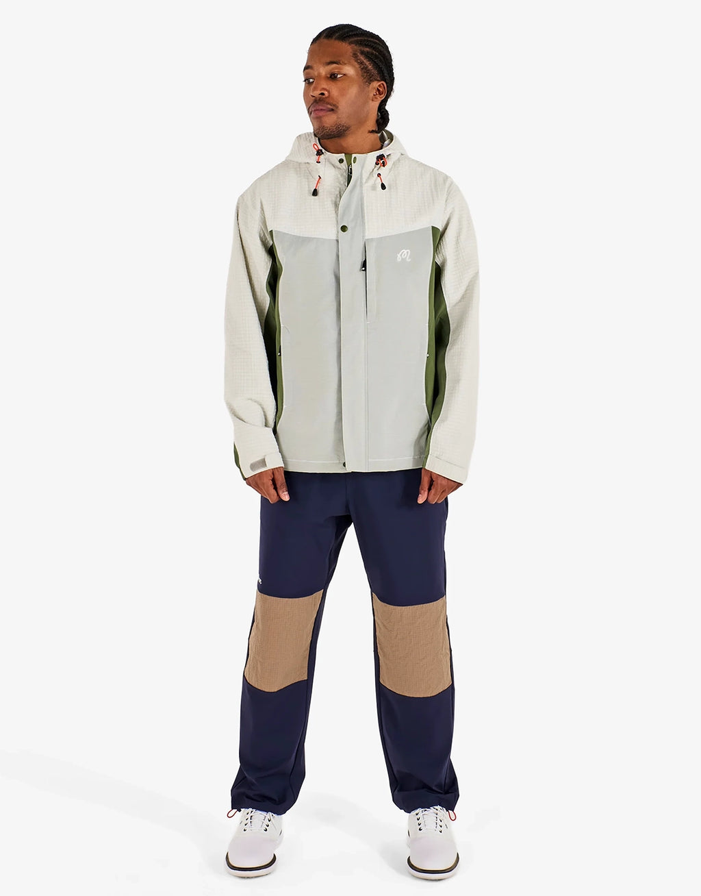 Torrey Pine Traverse Pants - Baritone Blue by Malbon - view 3