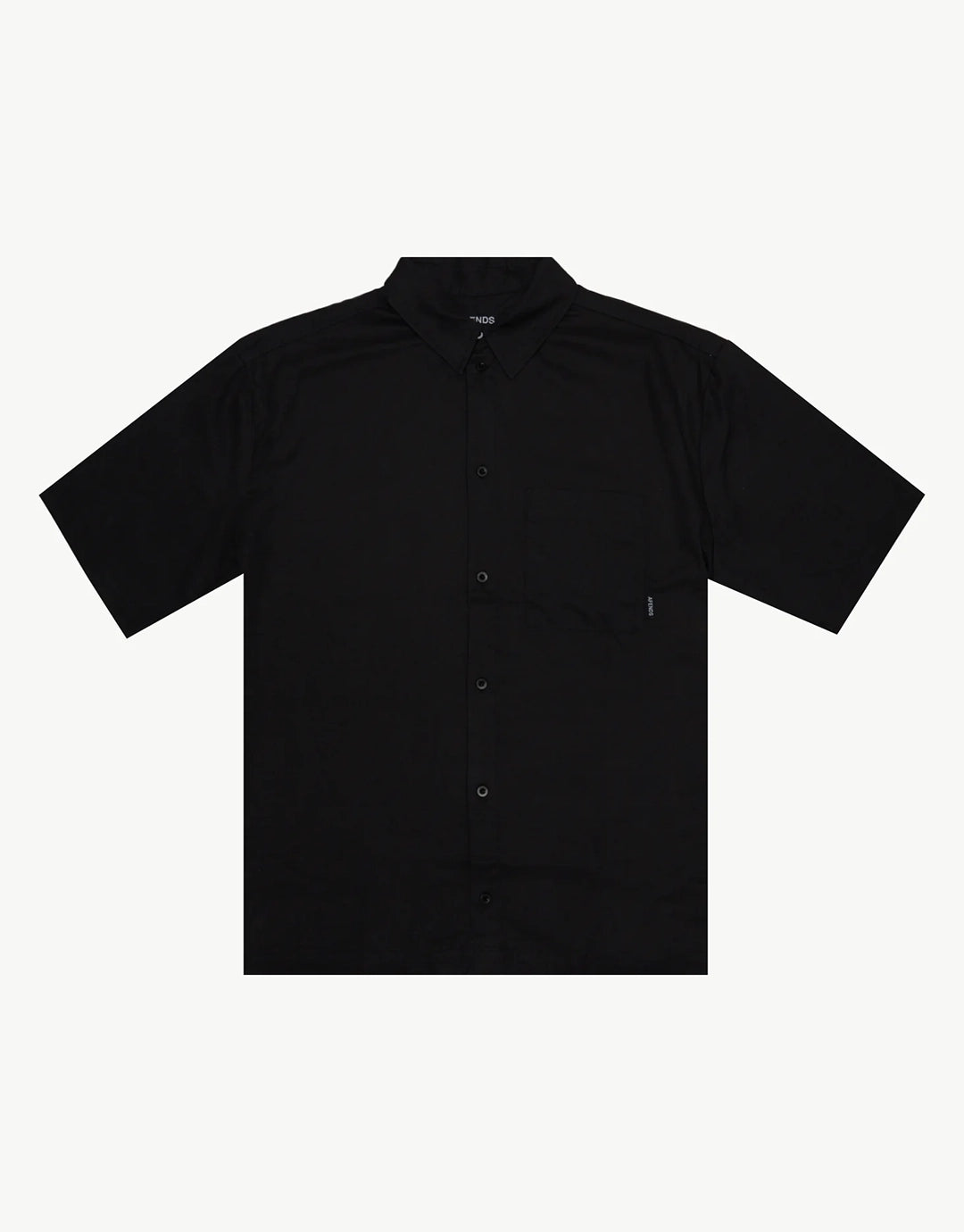 Everyday Short Sleeve Shirt - Black
