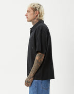 Everyday Short Sleeve Shirt - Black by Afends - view 7