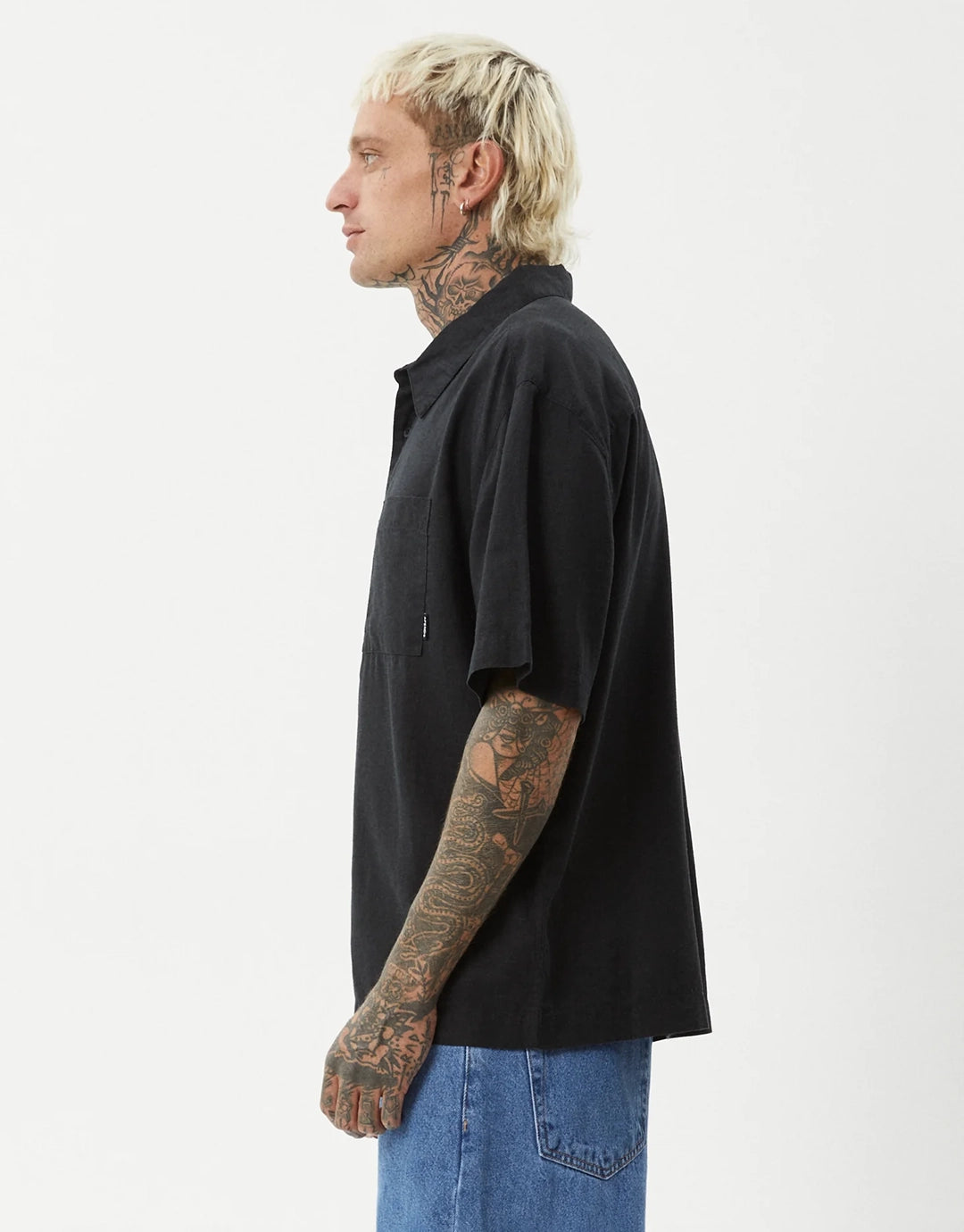Everyday Short Sleeve Shirt - Black