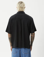 Everyday Short Sleeve Shirt - Black by Afends - view 8