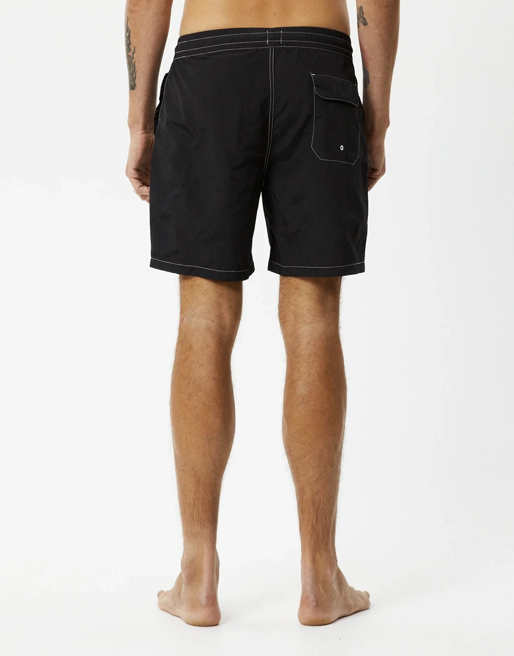 Baywatch 18" Swim Shorts - Black