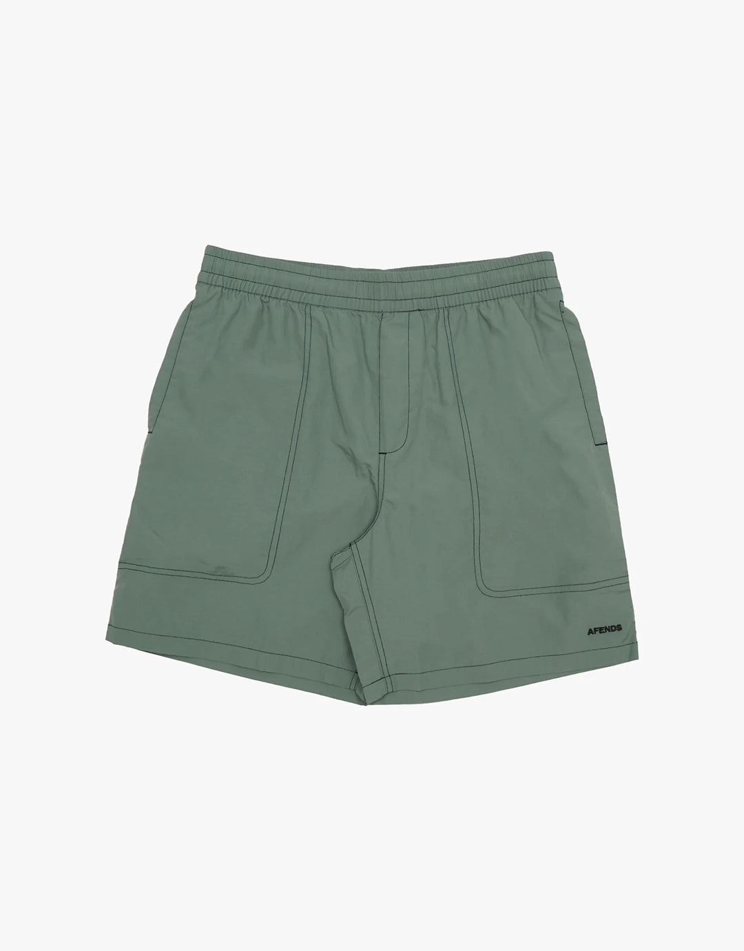 Baywatch 18" Swim Shorts - Sycamore