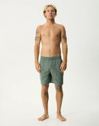 Baywatch 18" Swim Shorts - Sycamore by Afends - view 3