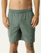 Baywatch 18" Swim Shorts - Sycamore by Afends - view 4