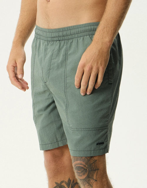 Baywatch 18" Swim Shorts - Sycamore by Afends