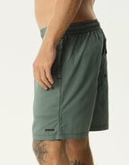 Baywatch 18" Swim Shorts - Sycamore by Afends - view 5