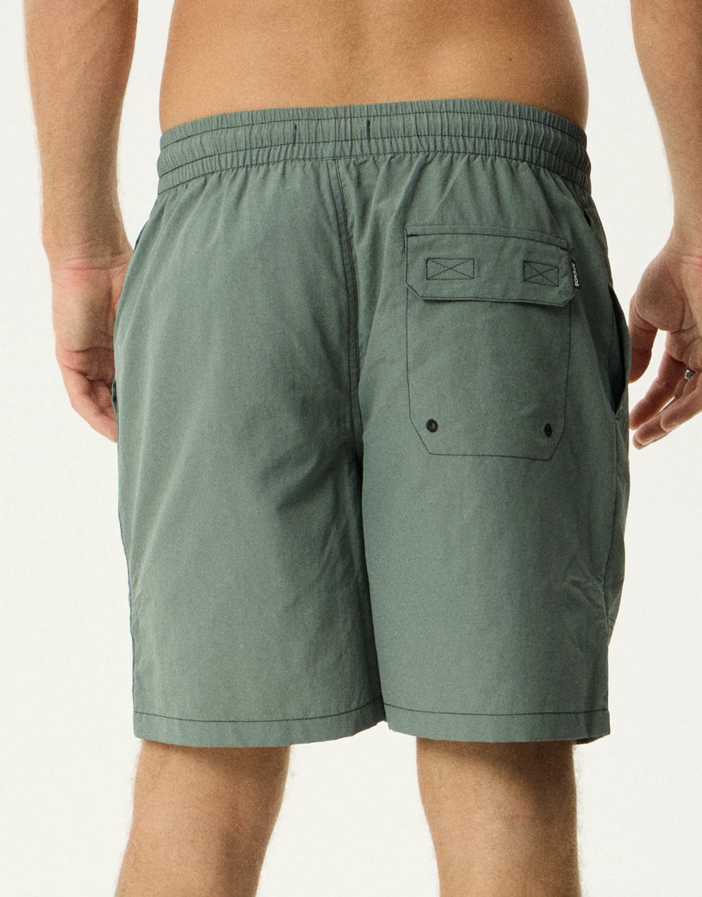 Baywatch 18" Swim Shorts - Sycamore