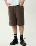 Lil C Denim Baggy Fit Short 22 Inch - Washed Coffee by Afends