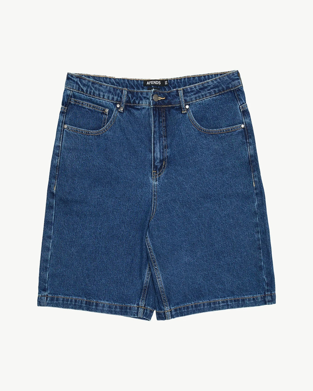Lil C Denim Baggy 20" Shorts - Authentic Blue