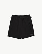 Kettle-Ish 18" Performance Shorts - Black by Afends - view 2