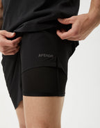 Kettle-Ish 18" Performance Shorts - Black by Afends - view 8