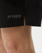 Kettle-Ish 18" Performance Shorts - Black by Afends - view 9