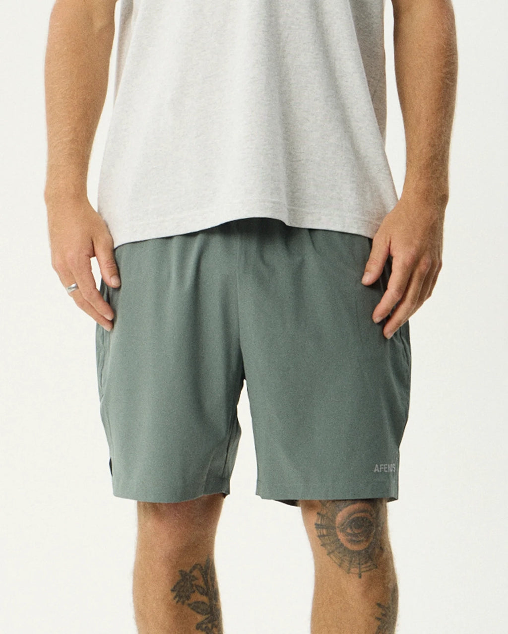 Kettle-Ish 18" Performance Shorts - Sycamore by Afends - view 8