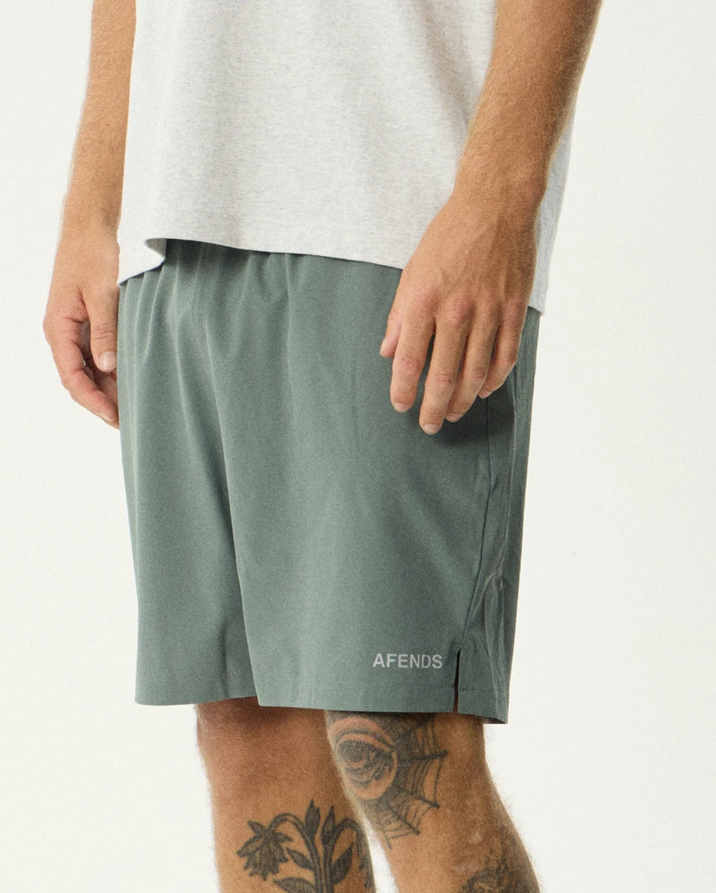 Kettle-Ish 18" Performance Shorts - Sycamore by Afends - view 2