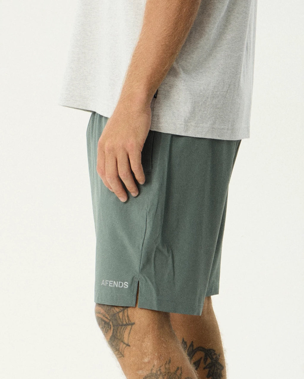 Kettle-Ish 18" Performance Shorts - Sycamore by Afends - view 3