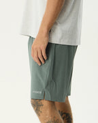 Kettle-Ish 18" Performance Shorts - Sycamore by Afends - view 3