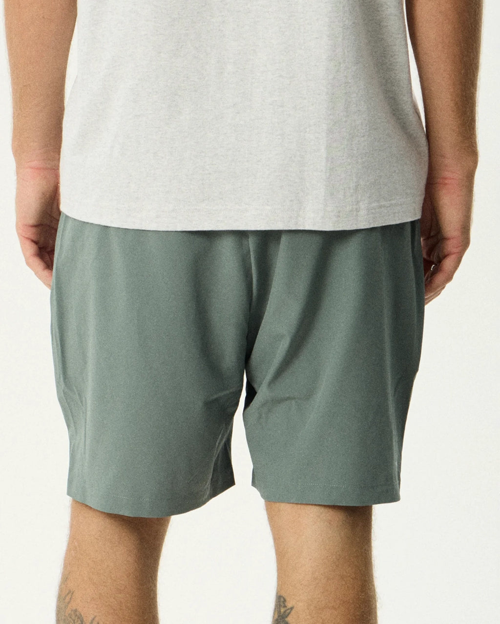 Kettle-Ish 18" Performance Shorts - Sycamore by Afends - view 4