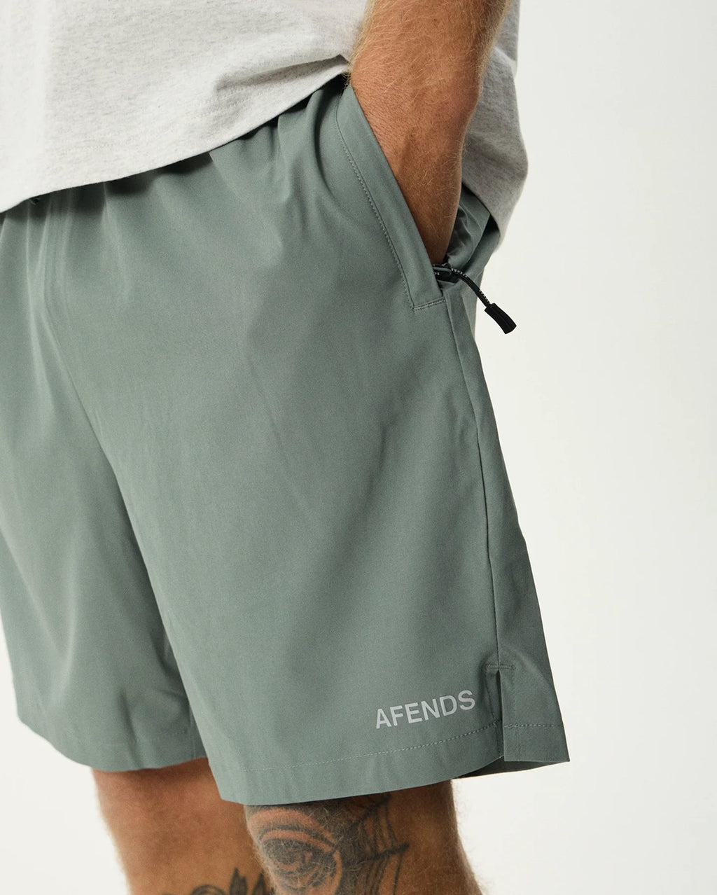 Kettle-Ish 18" Performance Shorts - Sycamore by Afends