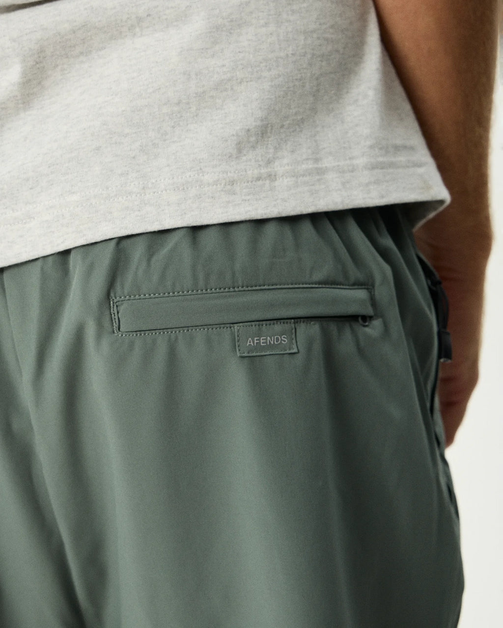 Kettle-Ish 18" Performance Shorts - Sycamore by Afends - view 6